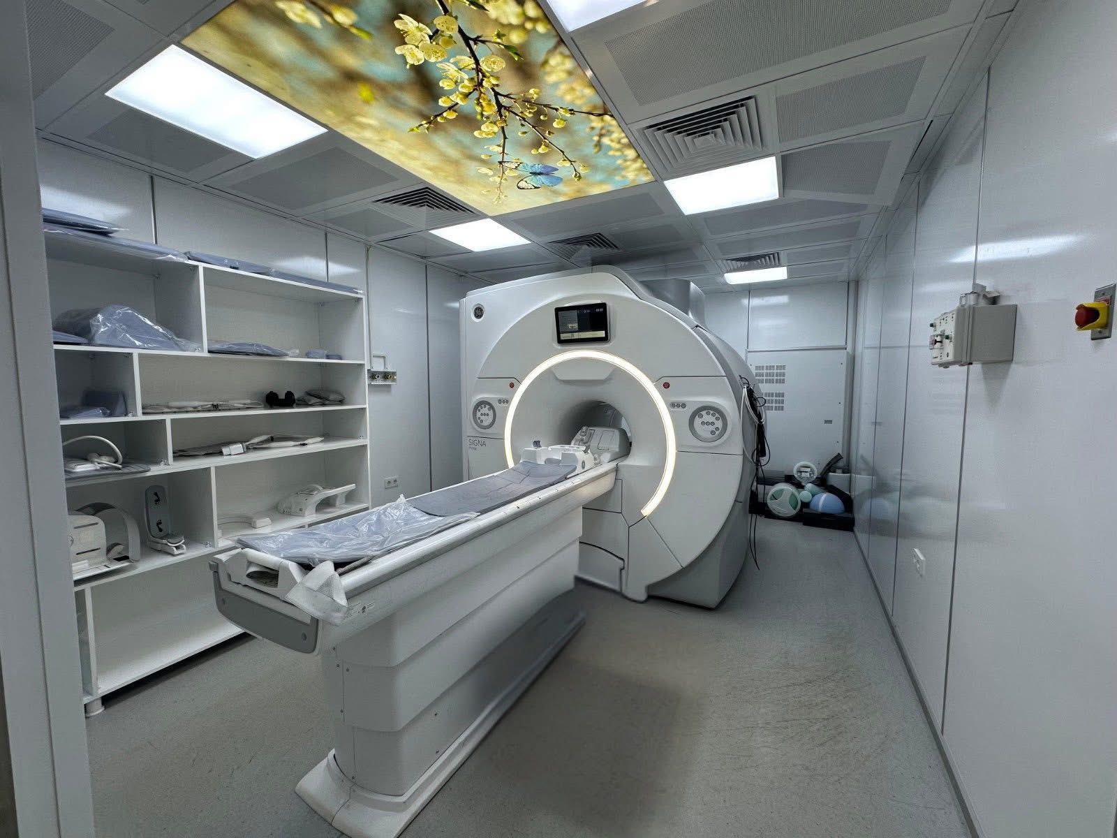 Yapay Zekâ Destekli MR Cihazı Hizmete Girdi