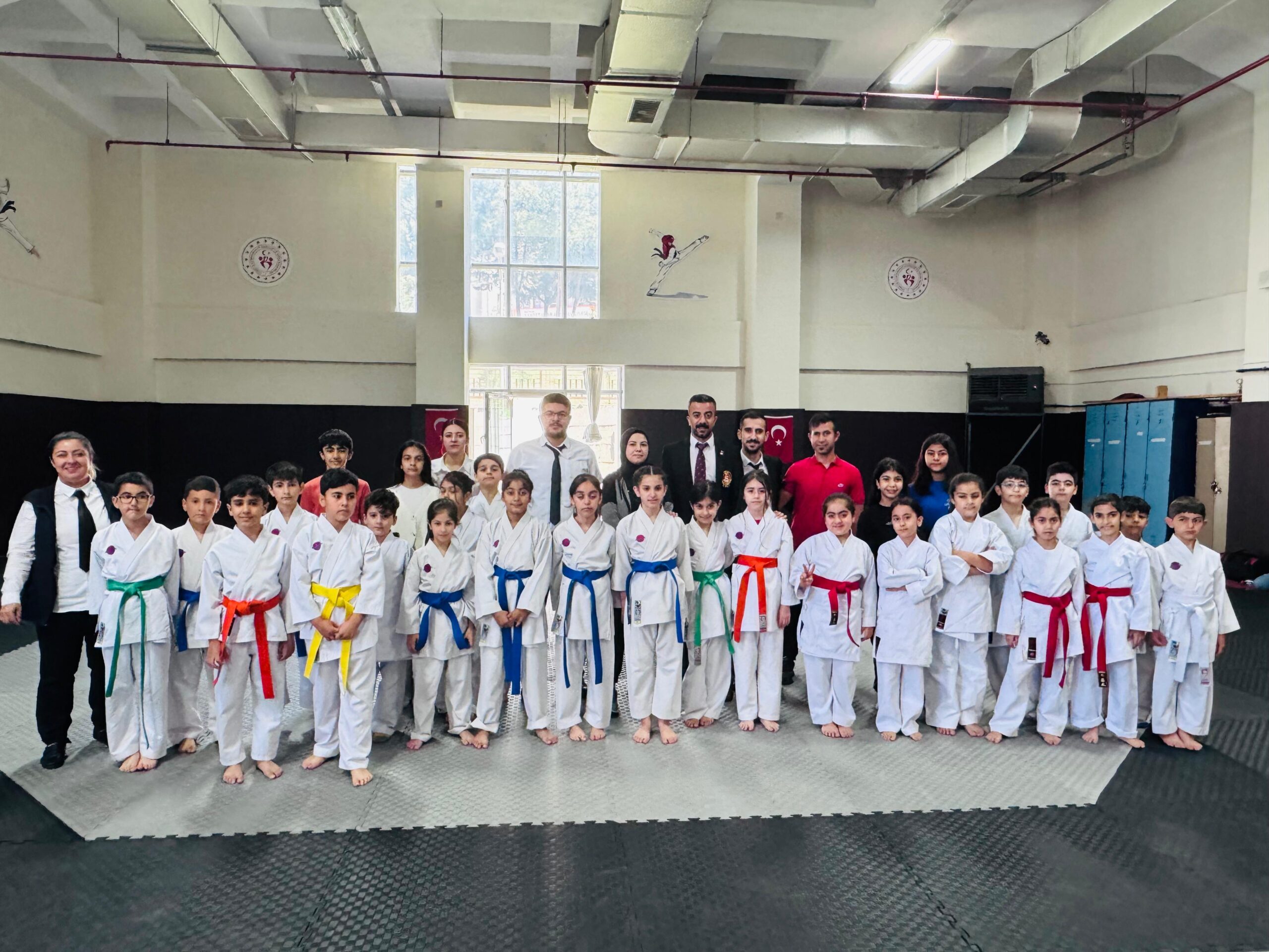 Karate şampiyonları belli oldu