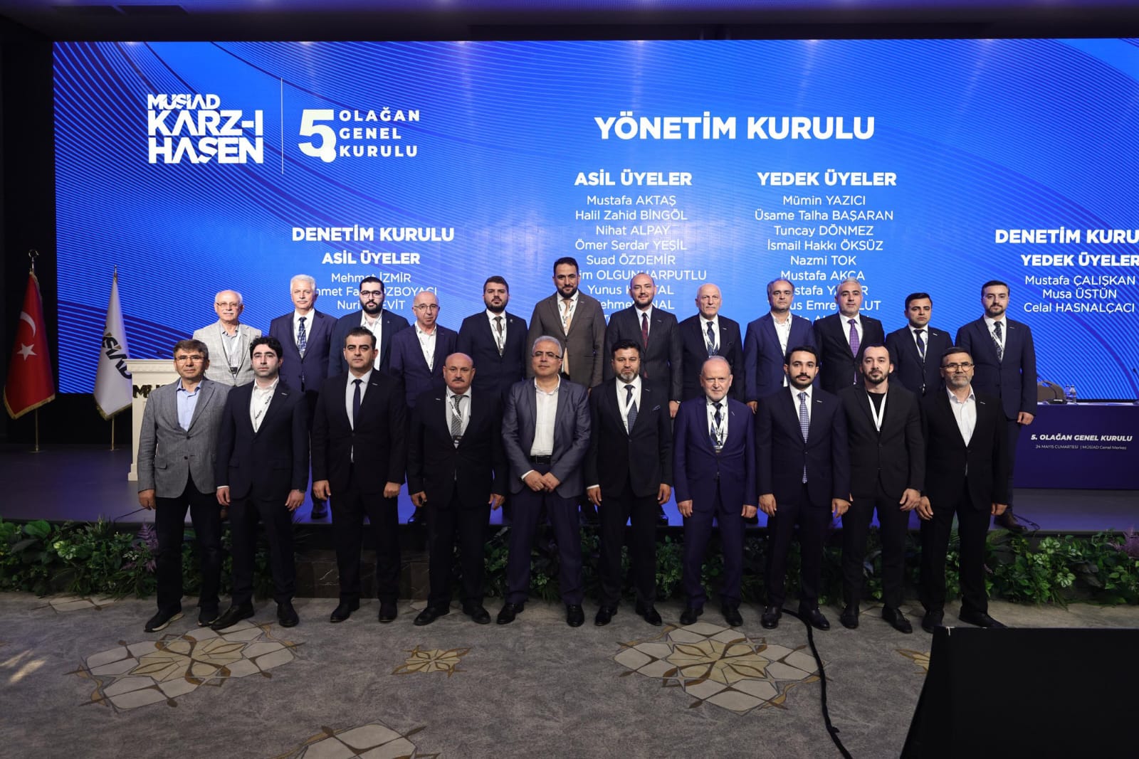 Suad Özdemir, Karz-ı Hasen Yönetiminde Yeniden Görevde