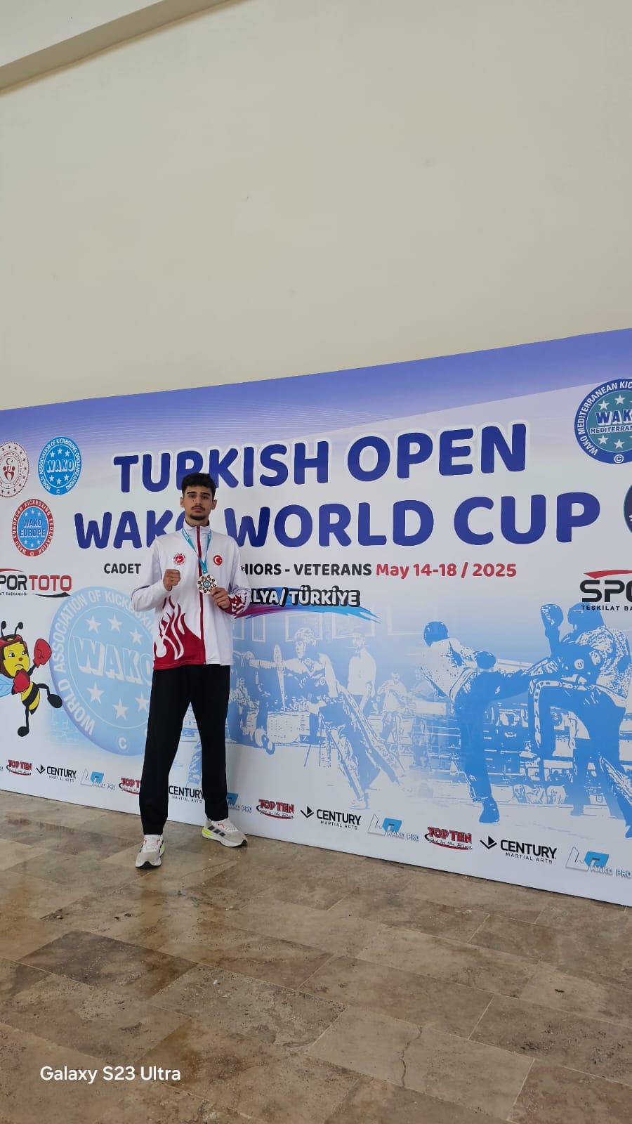 Batmanlı Sporcu Dünya İkincisi Oldu