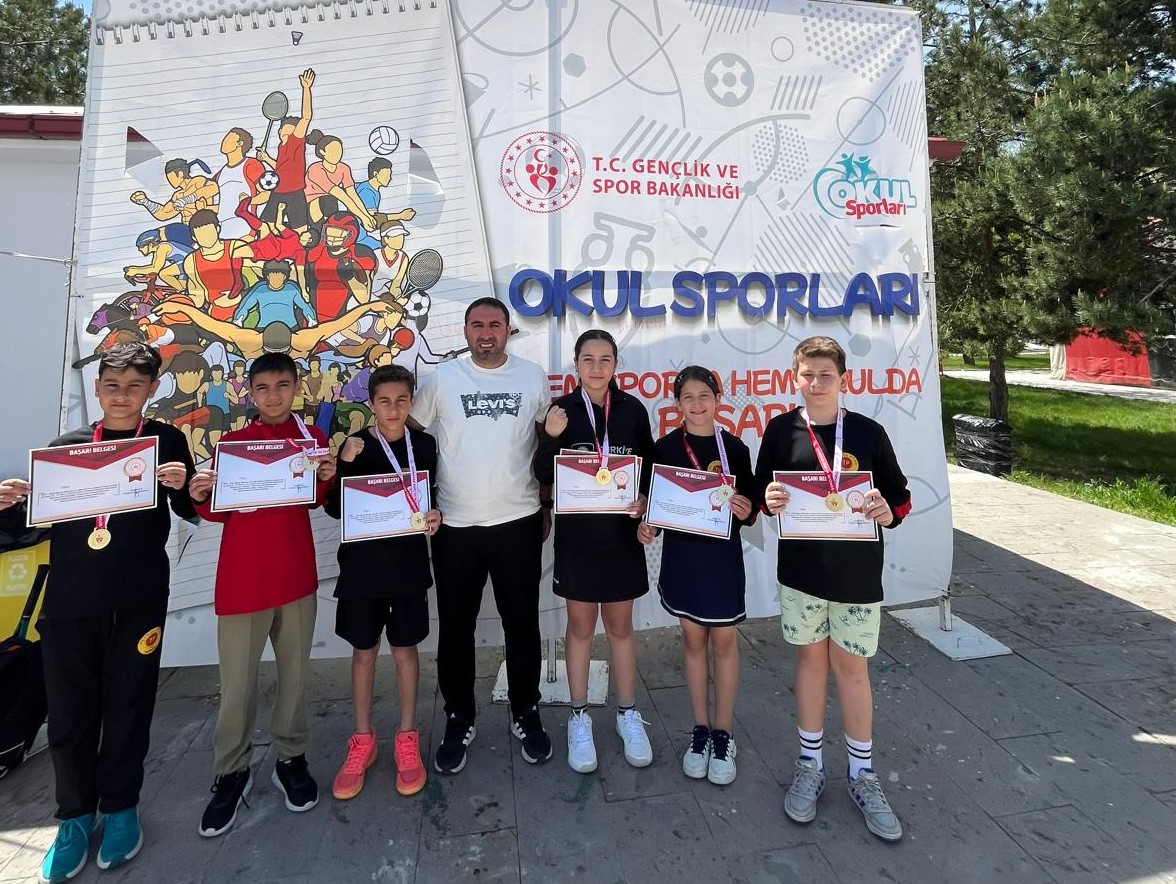 Batmanlı Minik Raketler Türkiye Finallerinde