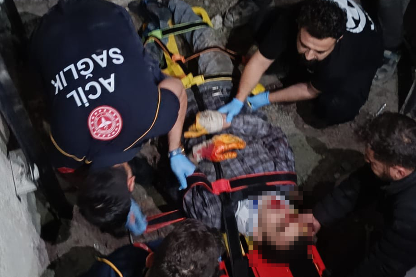 Asansör Ustası 6. Kattan Düştü