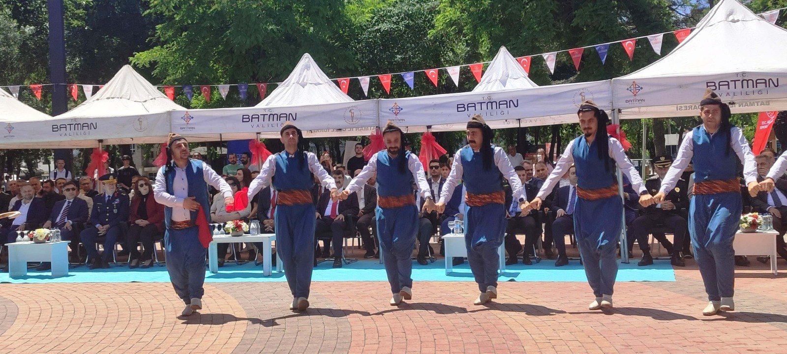 19 Mayıs Coşkusu Batman’da Etkinliklerle Kutlandı