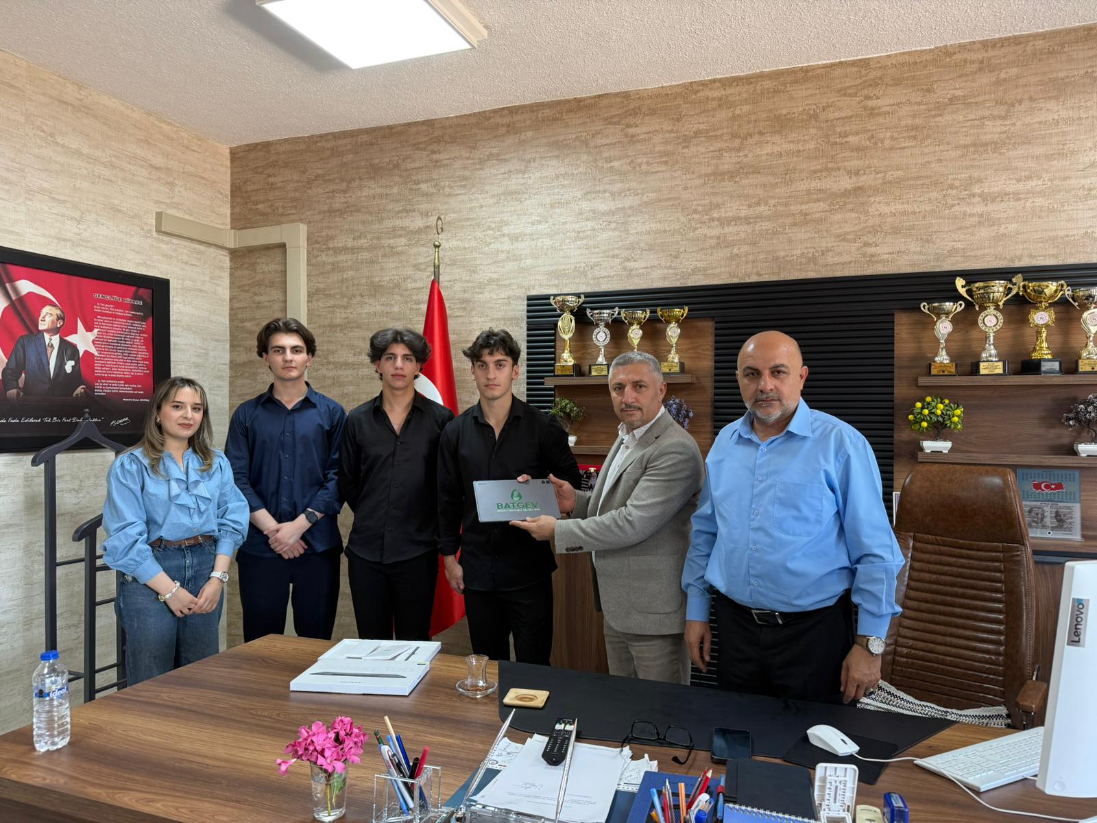 TÜBİTAK Projesine BATGEV Desteği