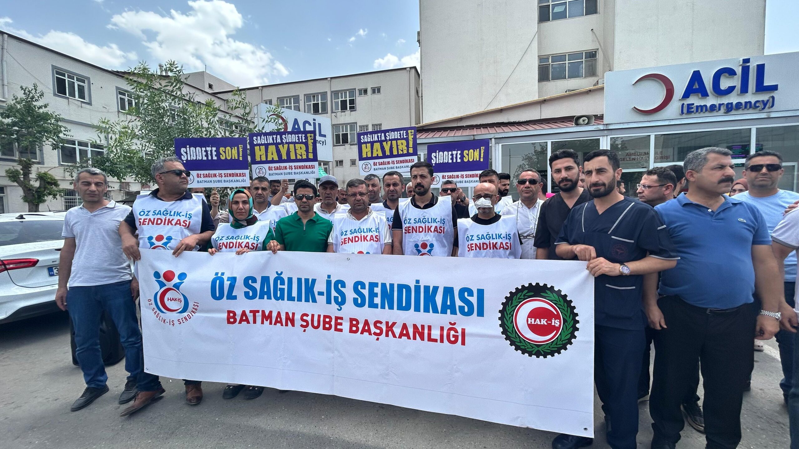 İluh Devlet Hastanesi’nde Güvenlik Görevlisine Saldırı