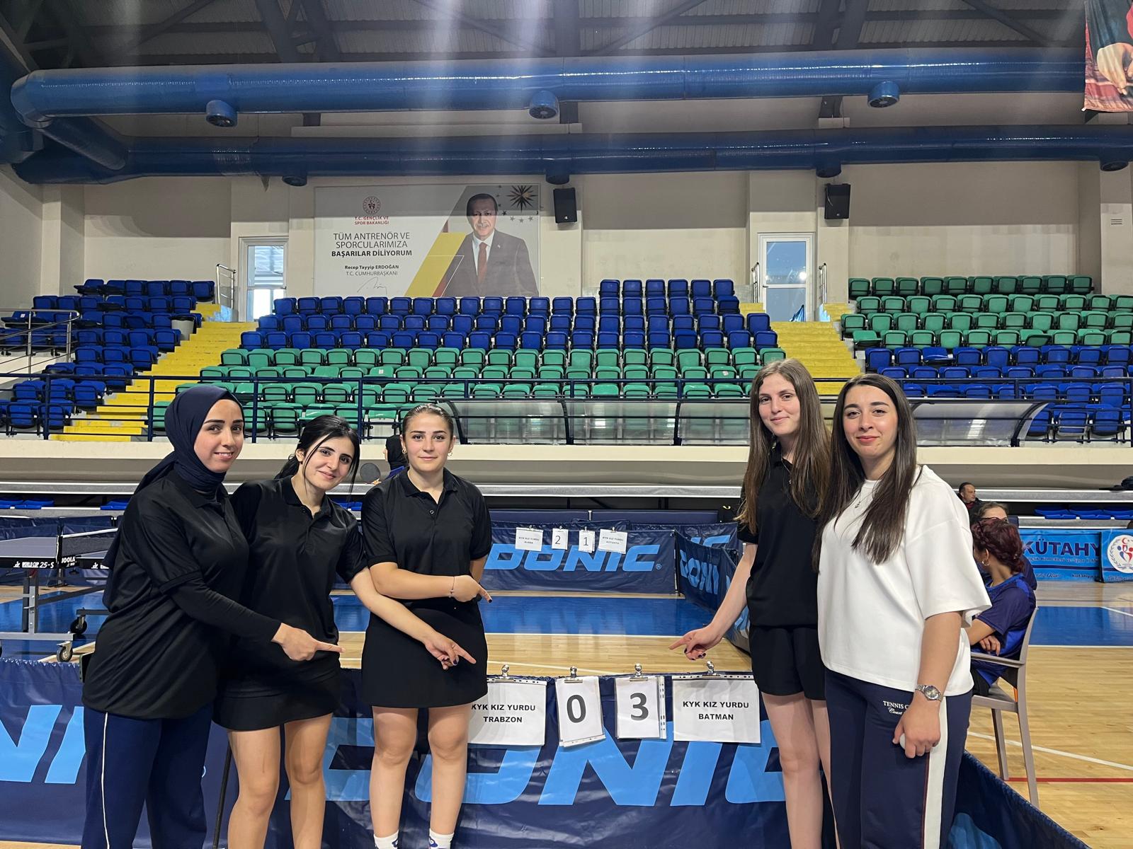 Yurt Lig Türkiye Şampiyonu Batman Oldu