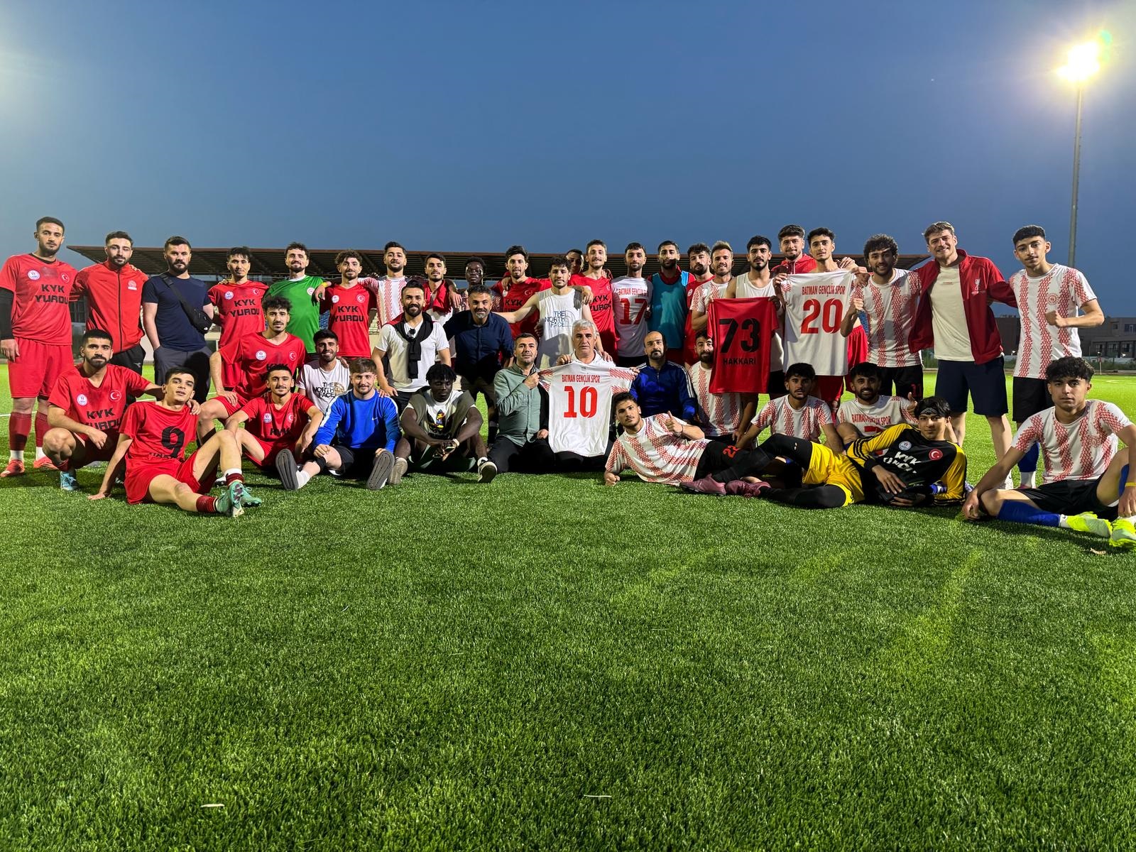 Bölge ikincisi oldular