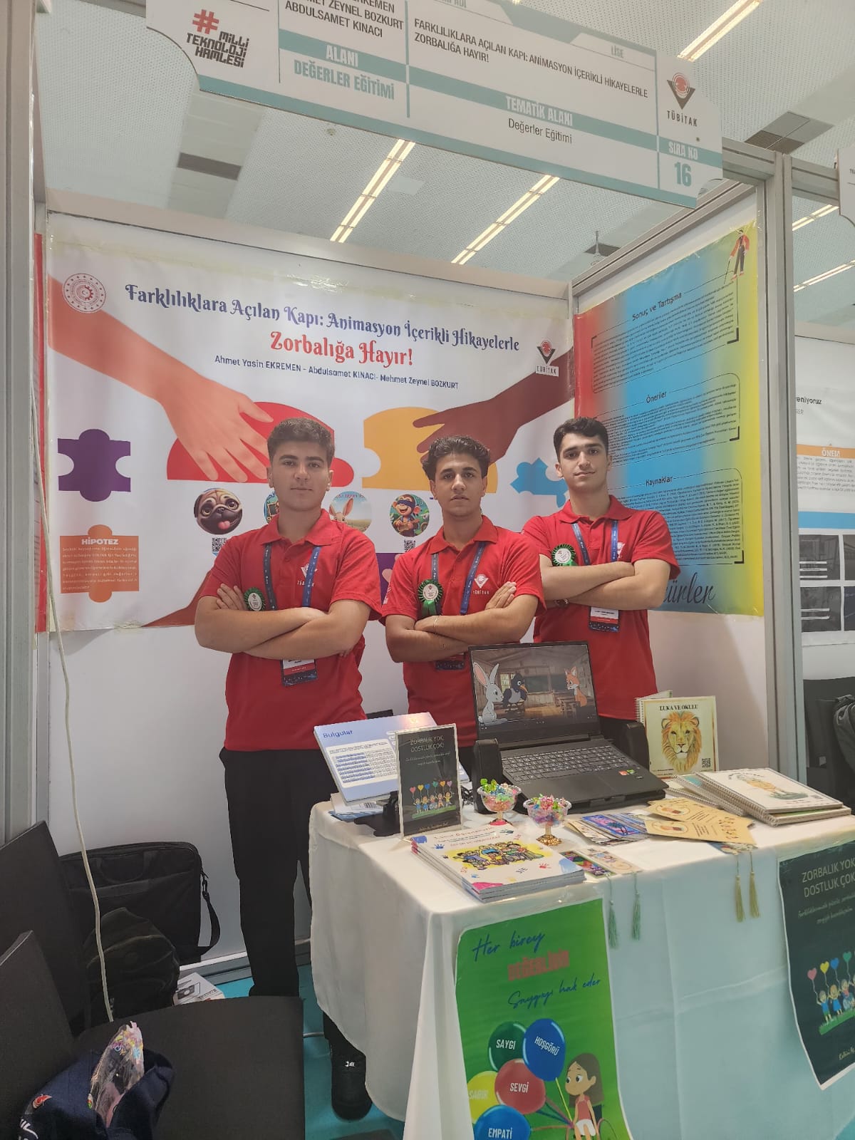 “Farklılıklara Açılan Kapı” Projesi Türkiye İkincisi