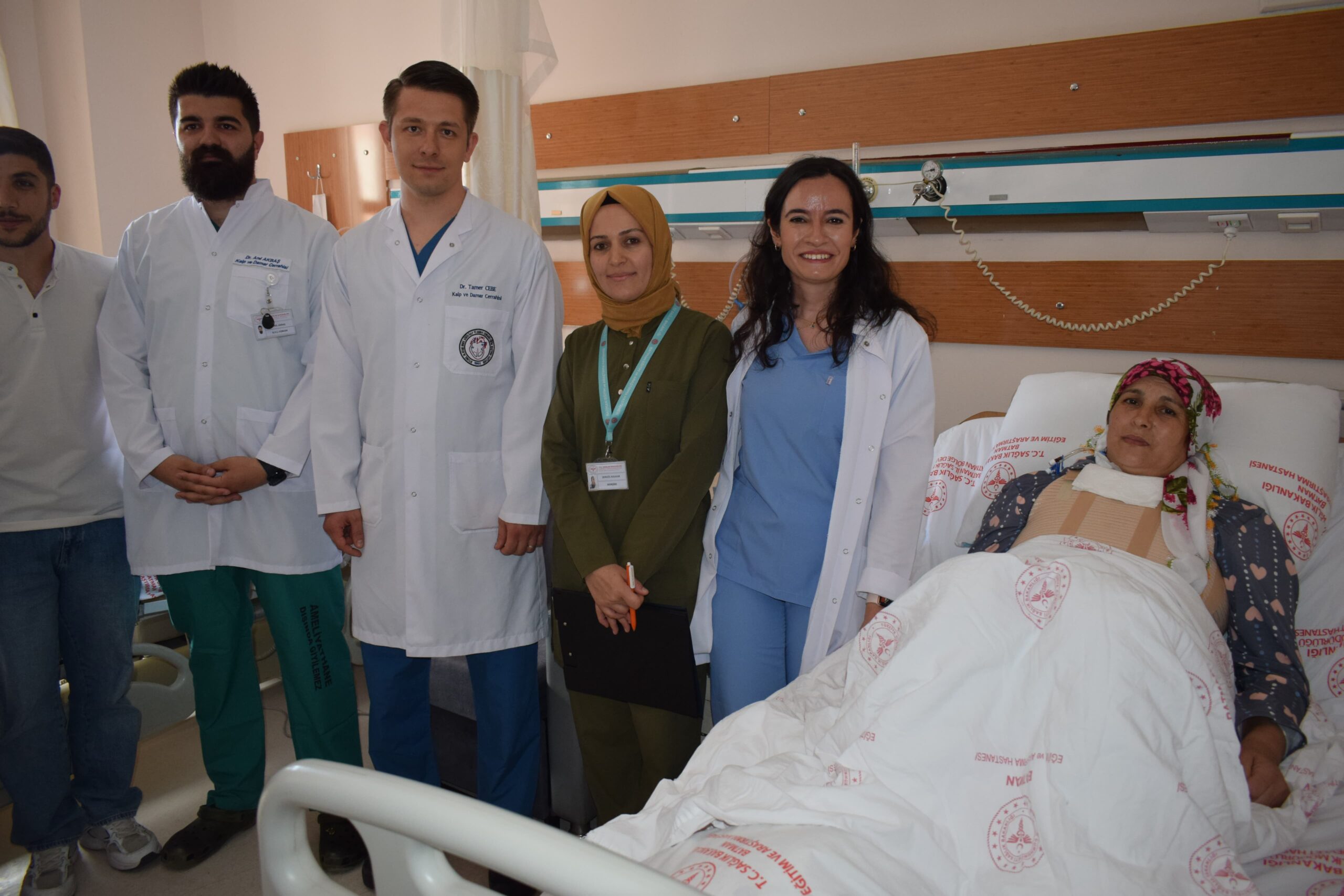 Aort Yırtılması Başarıyla Tedavi Edildi