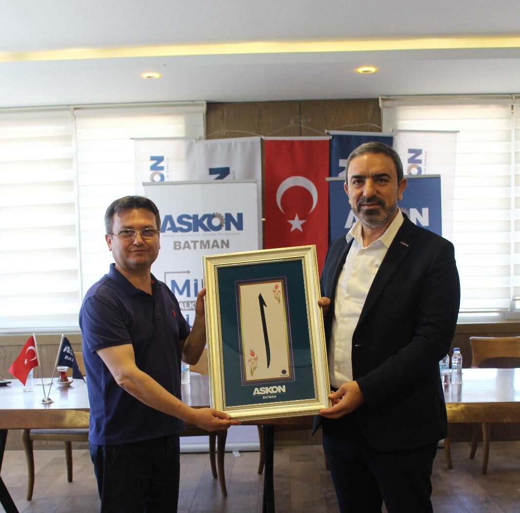 ASKON ile Defterdarlık Bir Araya Geldi