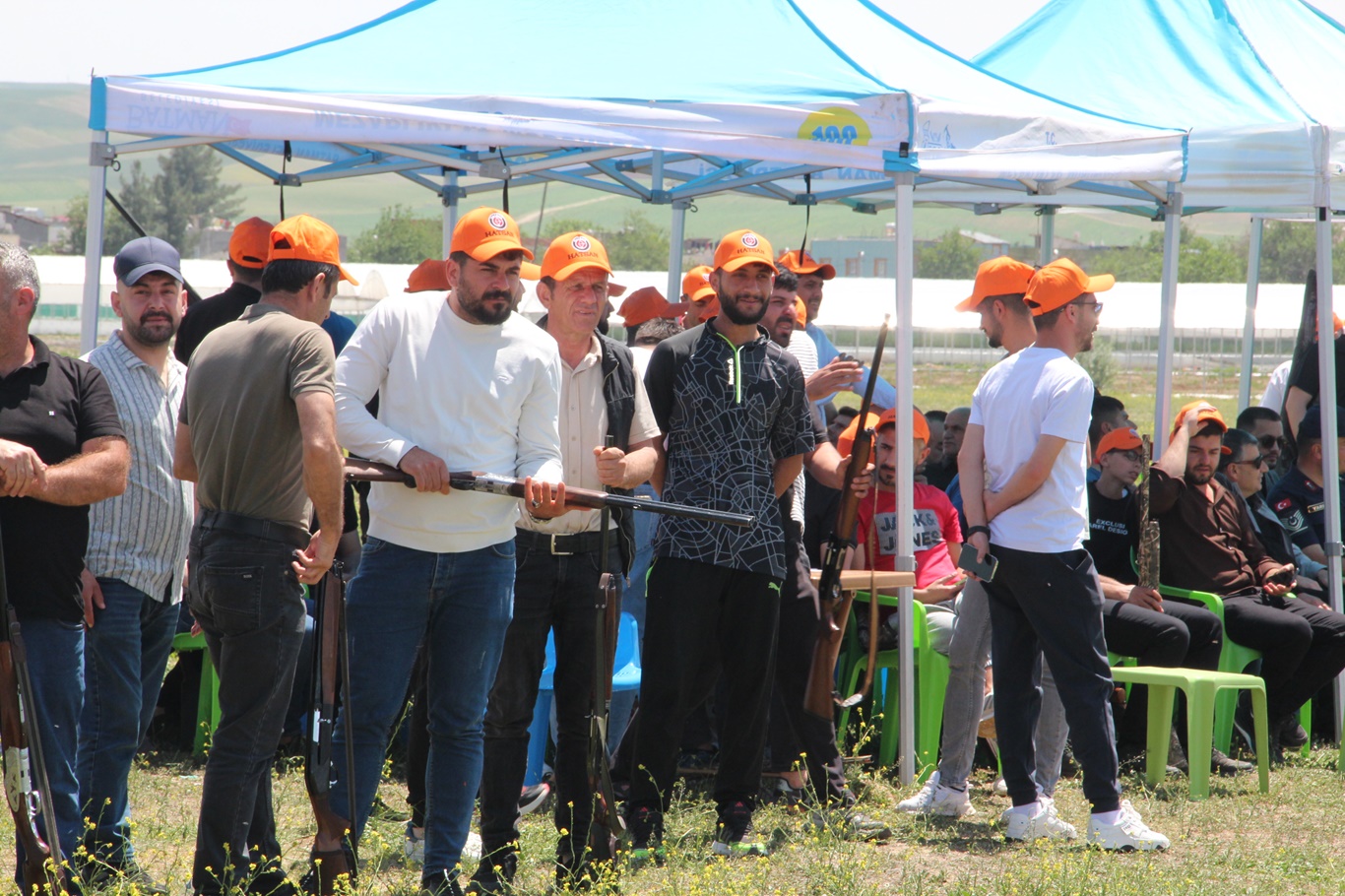 Batman’da avcılar bilinçli avlanma için bir araya geldi