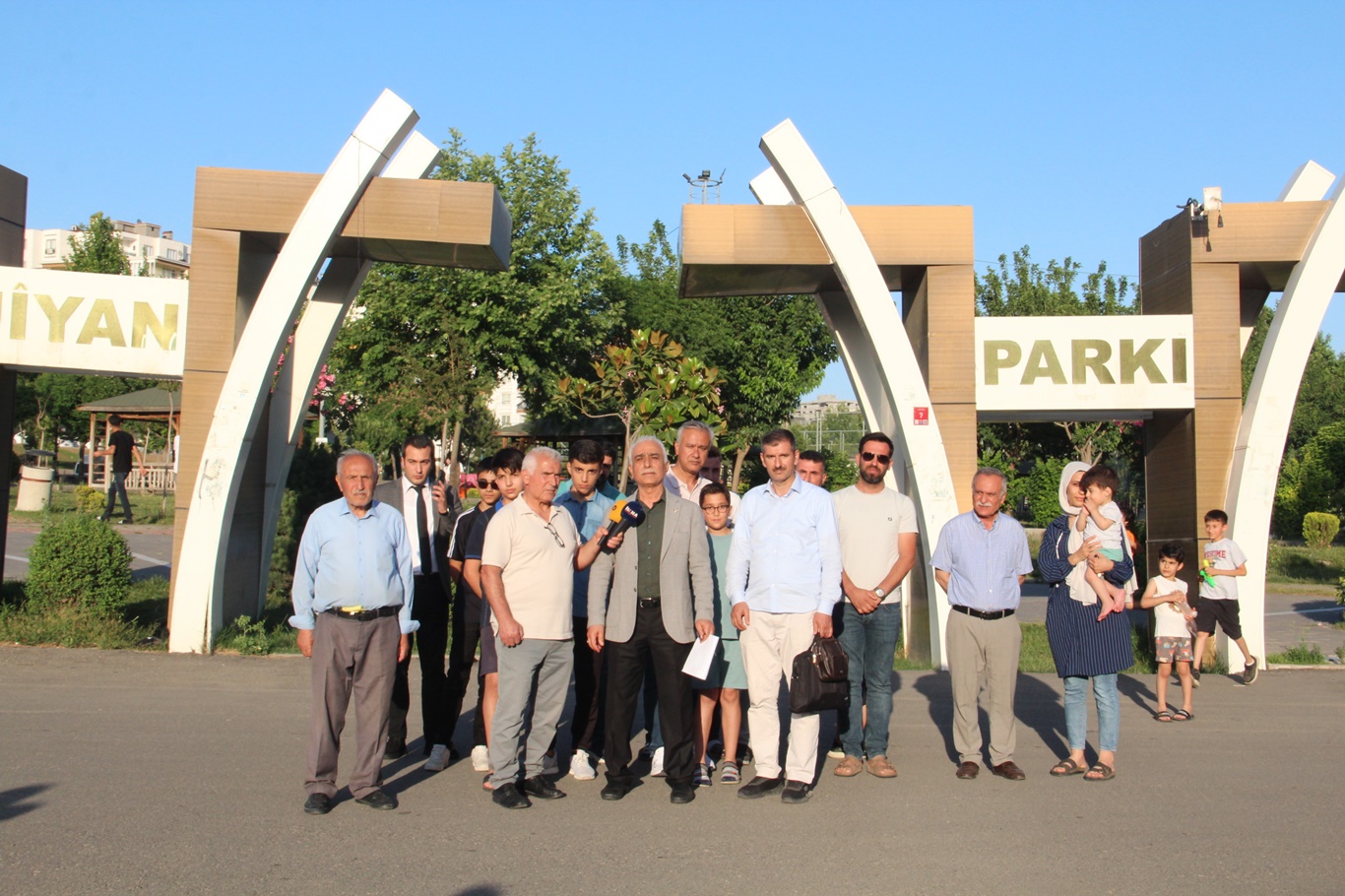 Jiyan Parkı’na Baz İstasyonu Kurulmasına Tepki