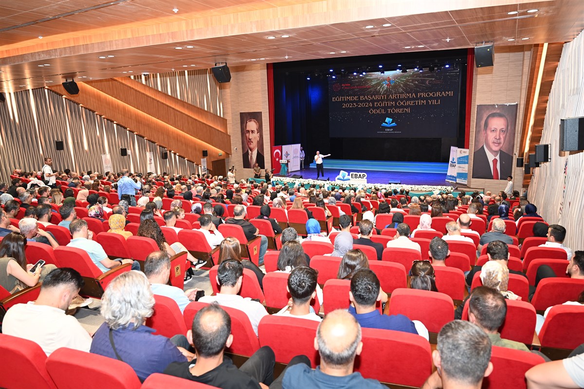 Batman’da EBAP Ödül Töreni Gerçekleştirildi