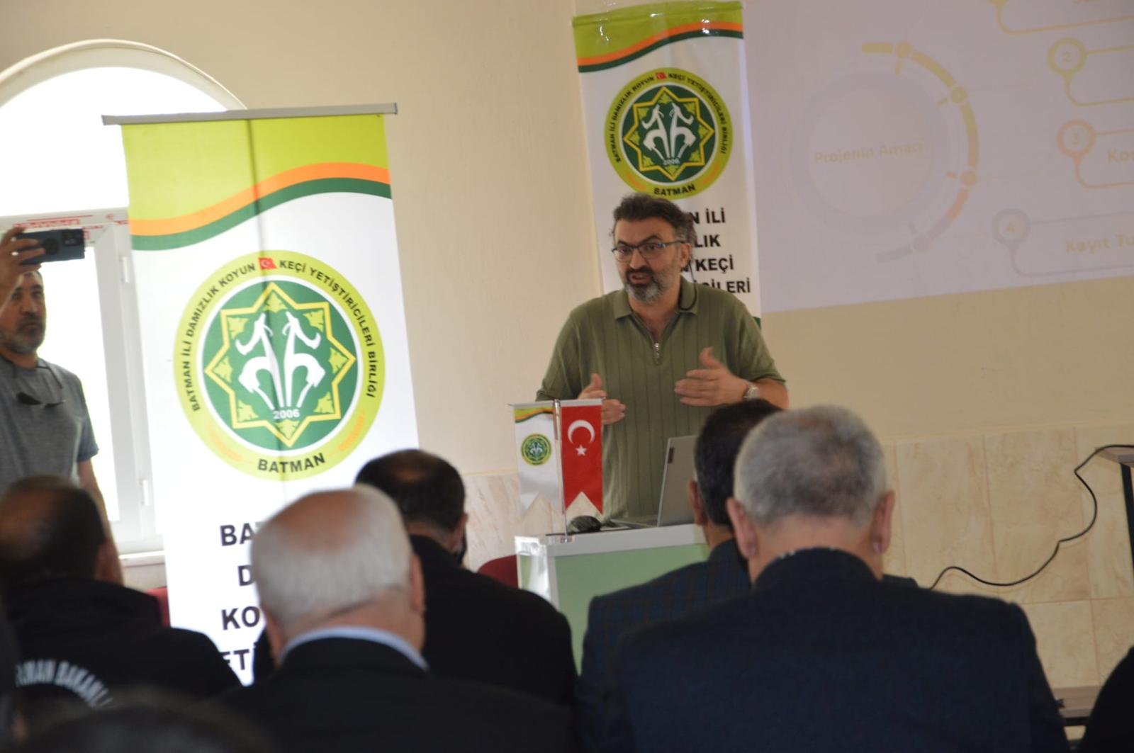 Batman’da Küçükbaş Hayvancılığa Bilimsel Destek