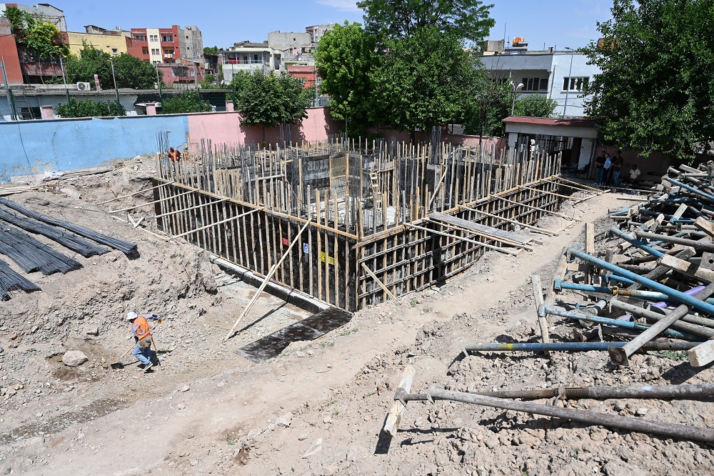 İluh Şehit Özkan Kocaer Polis Merkezi İnşaatına İlk Çivi Çakıldı