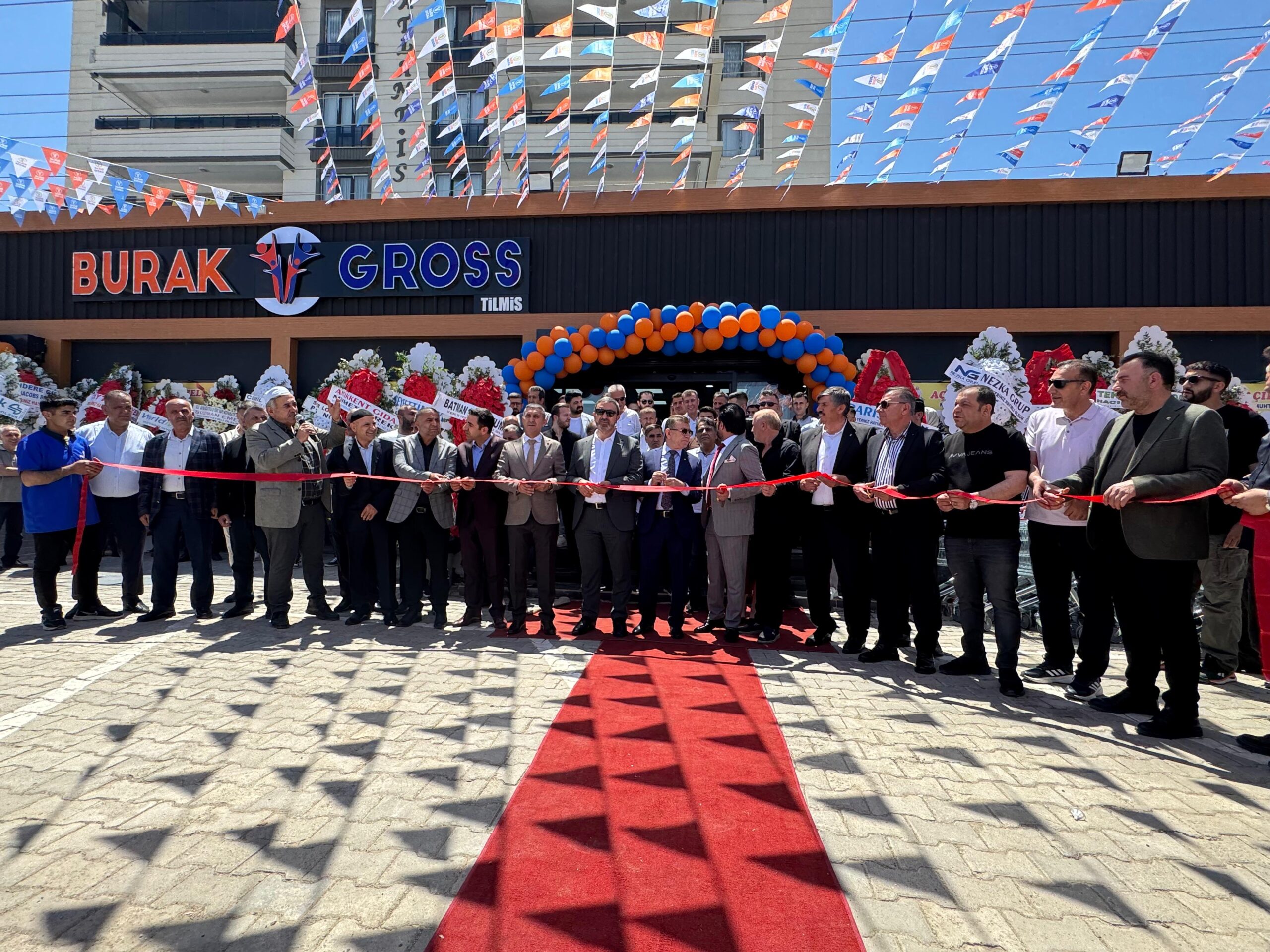 Batman’da Burak Gross’un Yeni Şubesi Açıldı