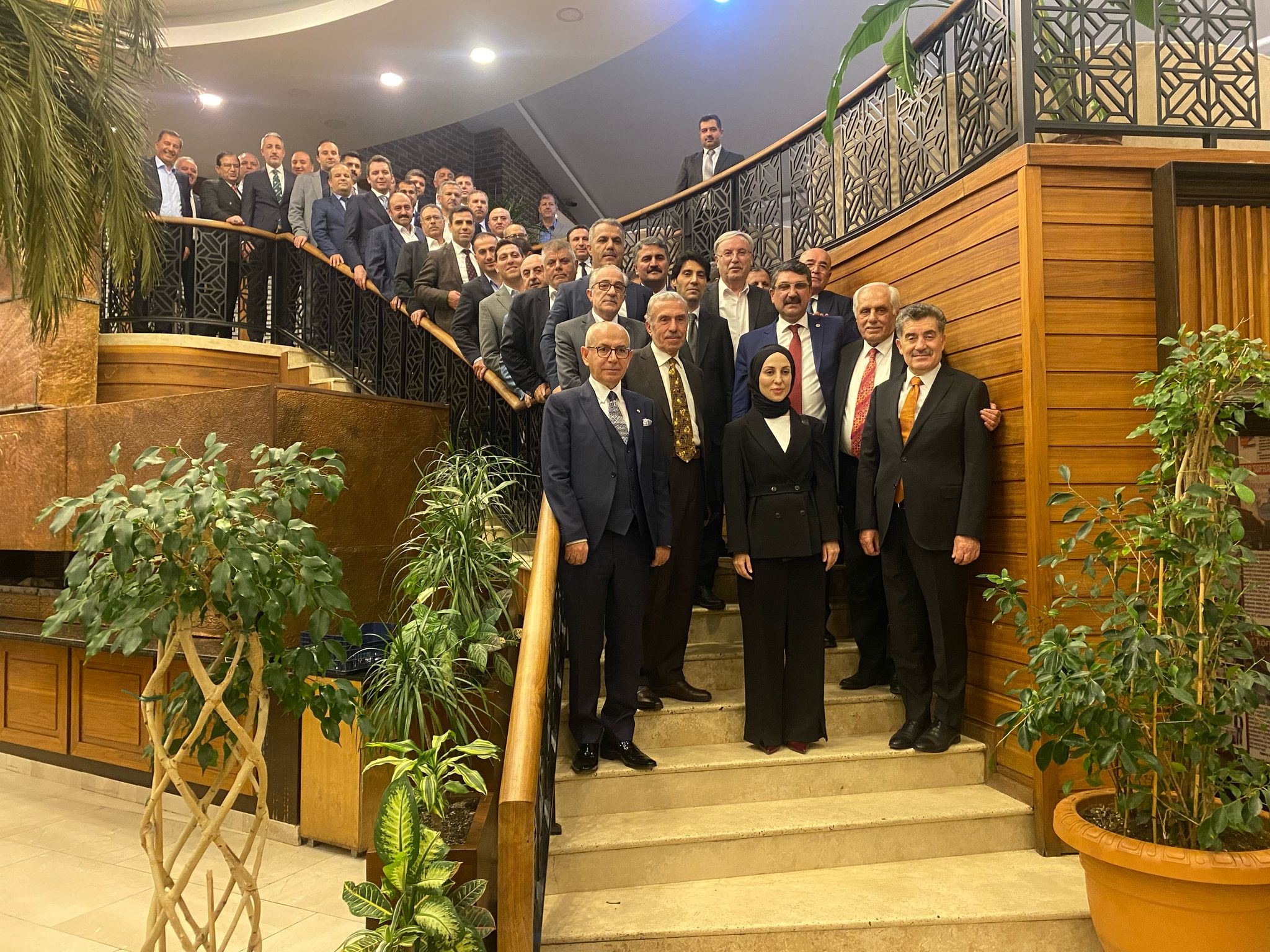 Ankara’daki Batmanlı Bürokratlar Bir Araya Geldi