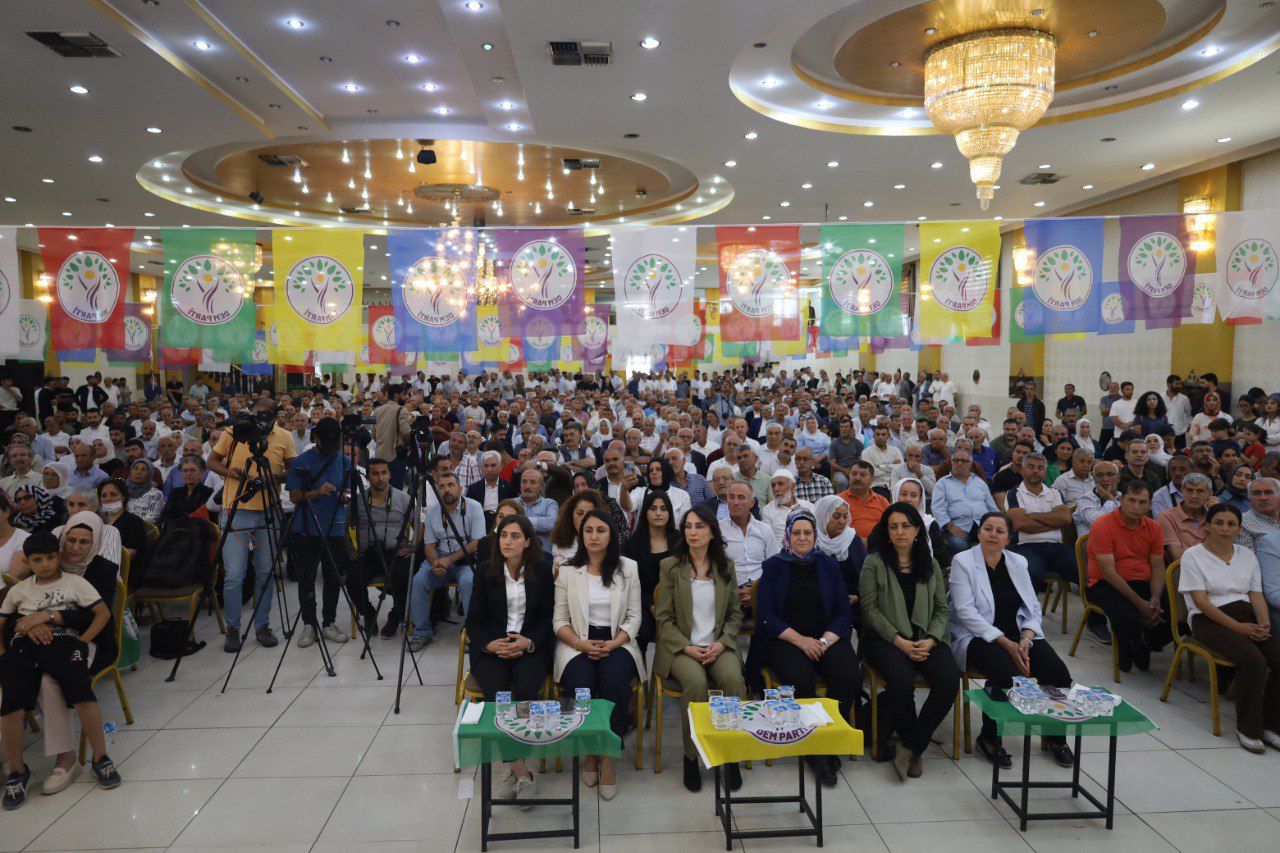 DEM Parti Batman’da 2. Olağan Kongreyi Gerçekleştirdi