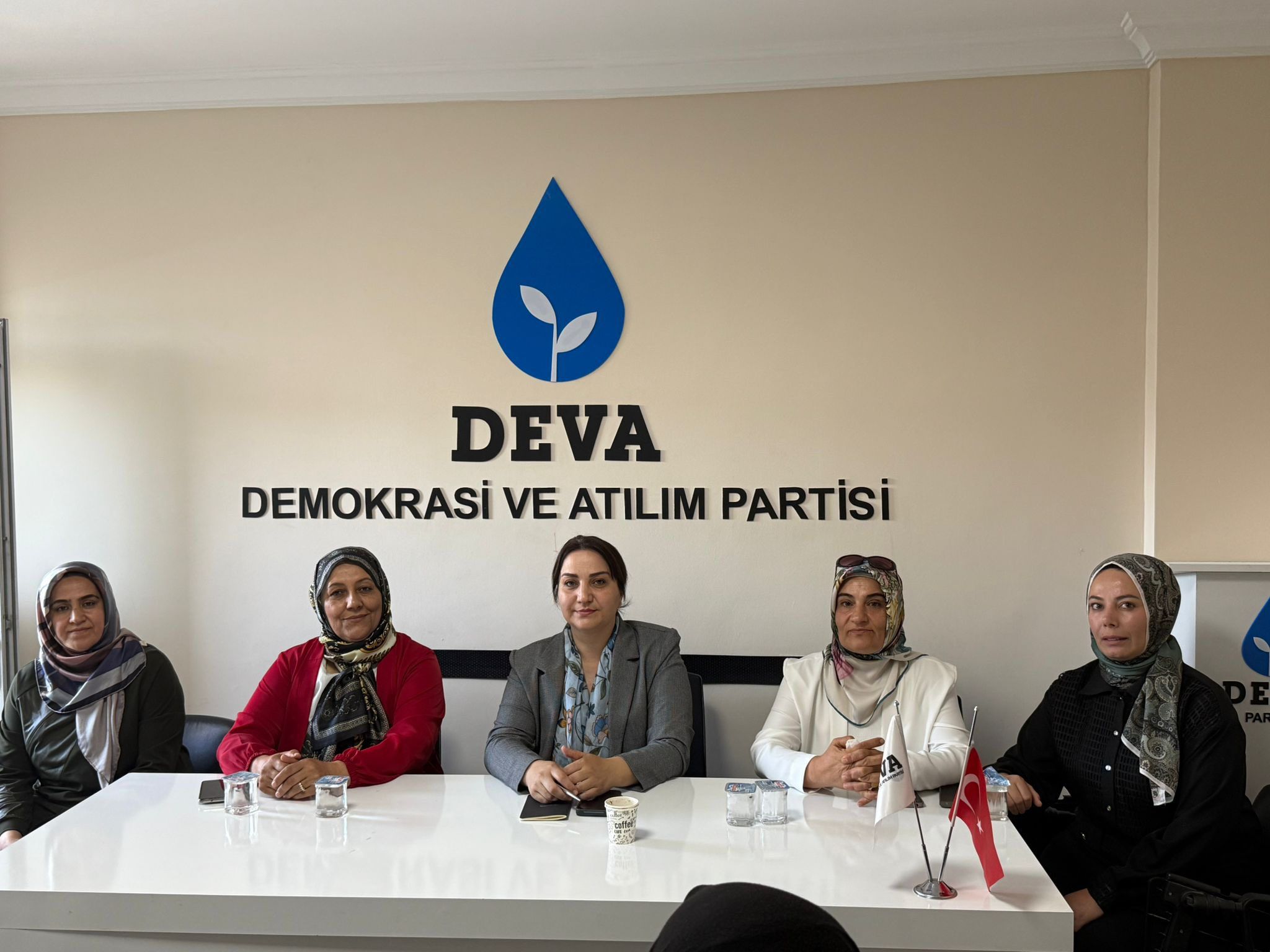 DEVA Kadın Heyeti Batman’daydı