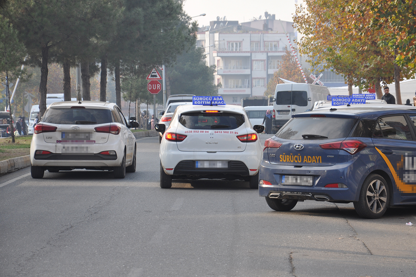 Sürücü Kursları Pist Talep Ediyor