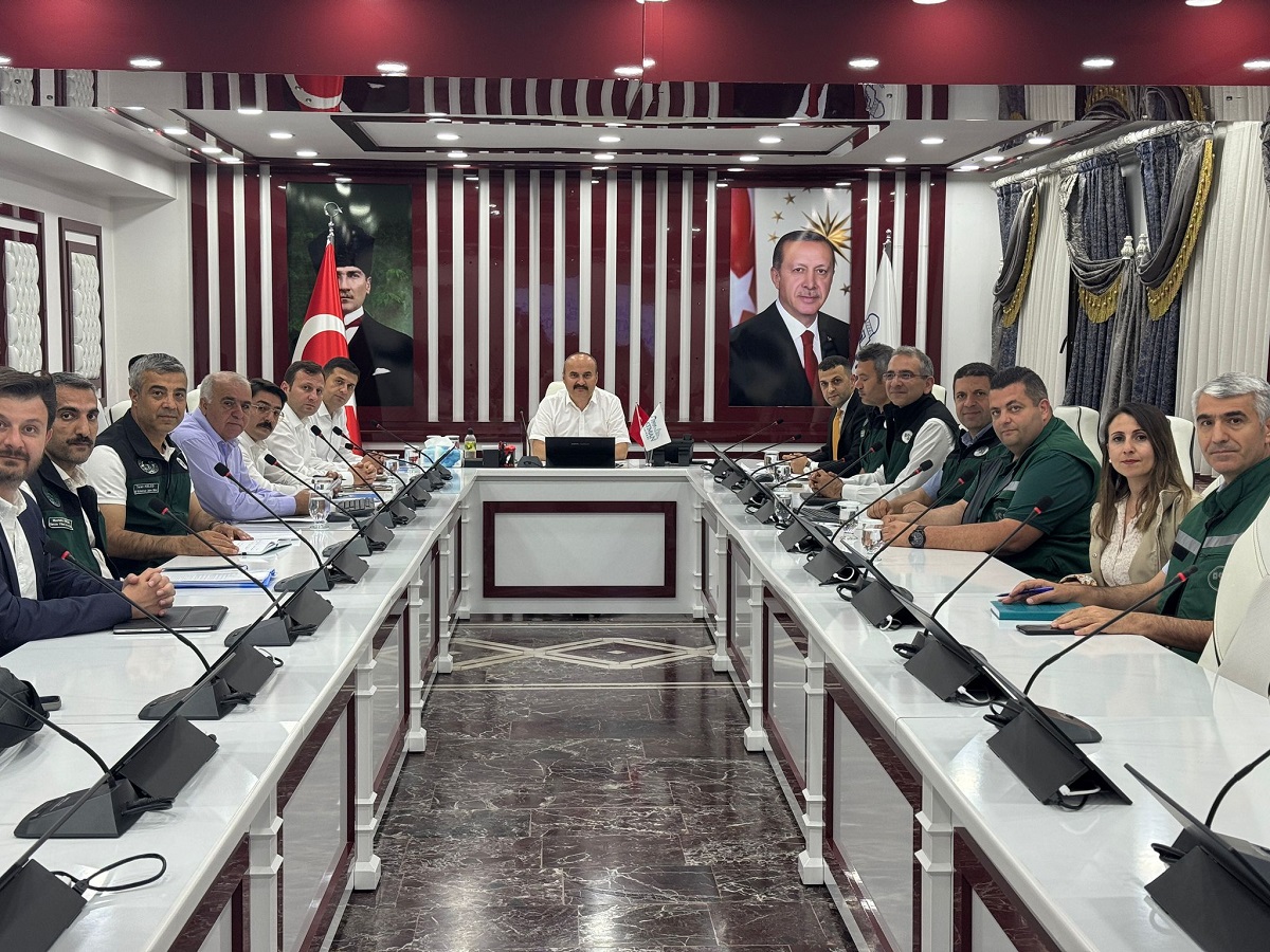 Batman’da DSİ Projeleri Masaya Yatırıldı