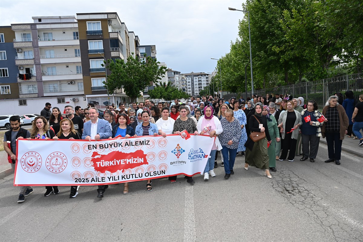 “En Büyük Ailemiz Türkiye’miz” Pikniği Düzenlendi