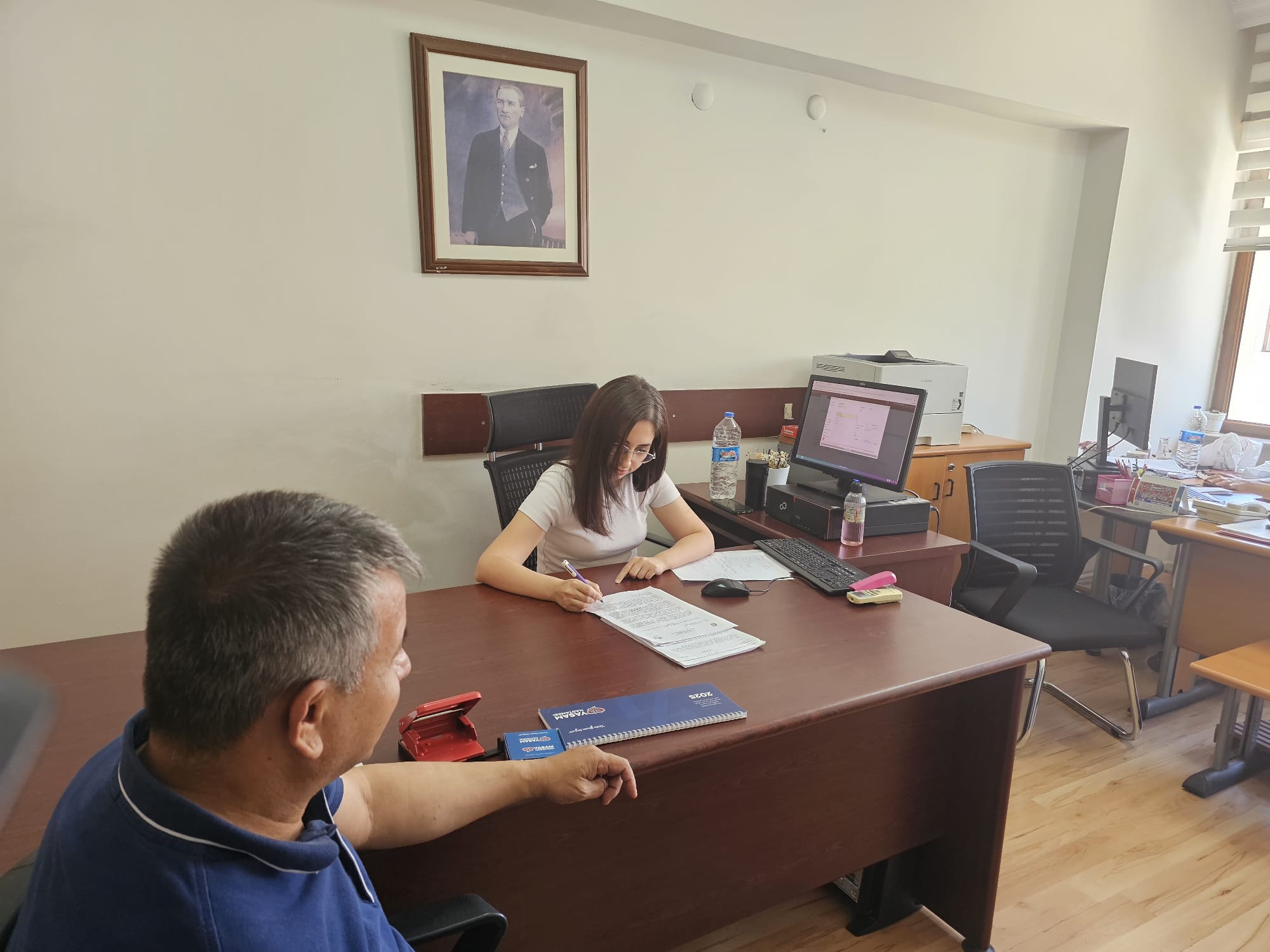 Defterdarlıktan Engelli Vatandaşlara Vergi Desteği Sürüyor