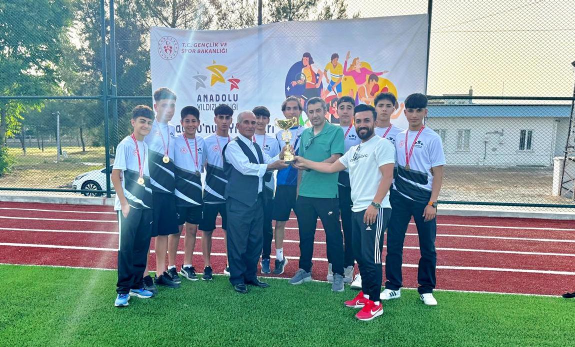 Batman ANALİG’de Namağlup Bölge Şampiyonu!