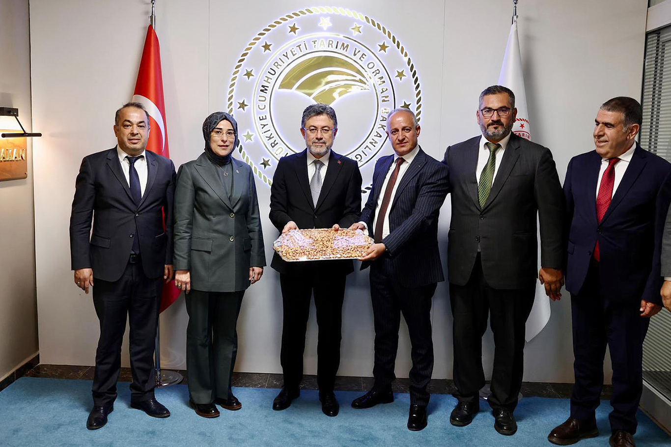 Üreticilerden Bakanlığa Fıstıkta Destek Çağrısı