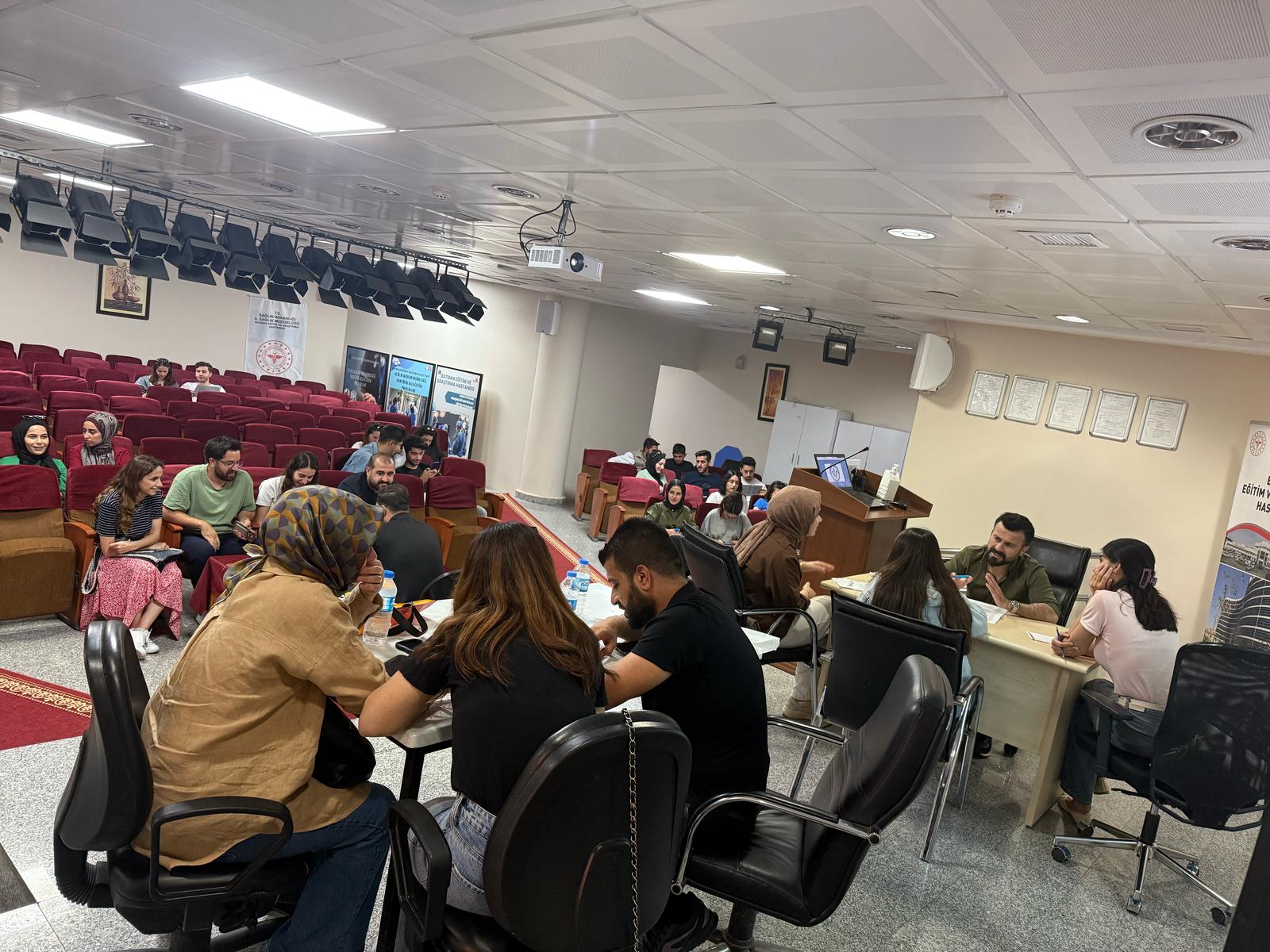 Genç Sağlık-Sen Rehberlikte Yine Sahada