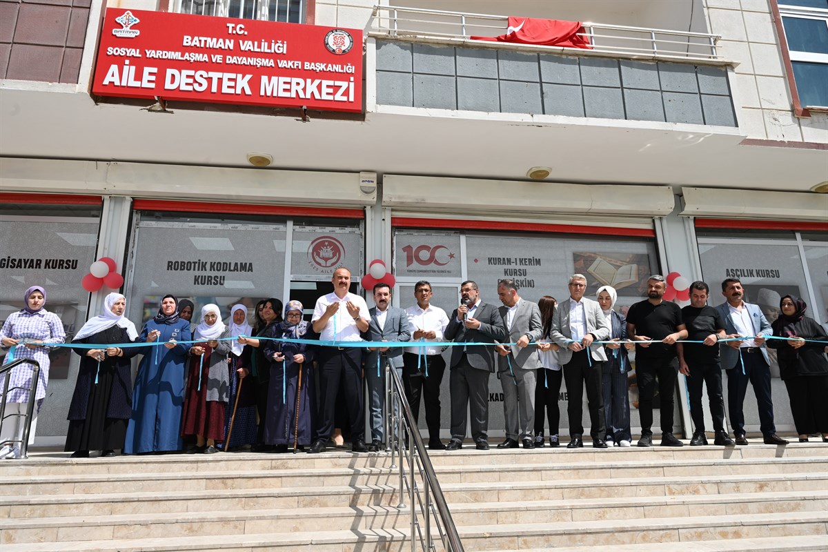 Gültepe Aile Destek Merkezi Anneler Günü’nde Hizmete Açıldı