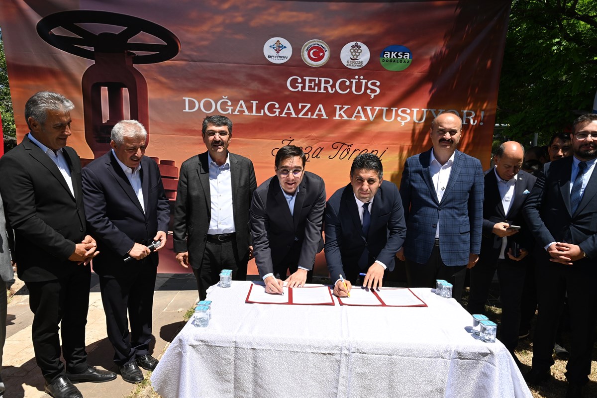 Gercüş’e Doğalgaz, Yeni Mesire Alanı ve Altyapı Müjdesi