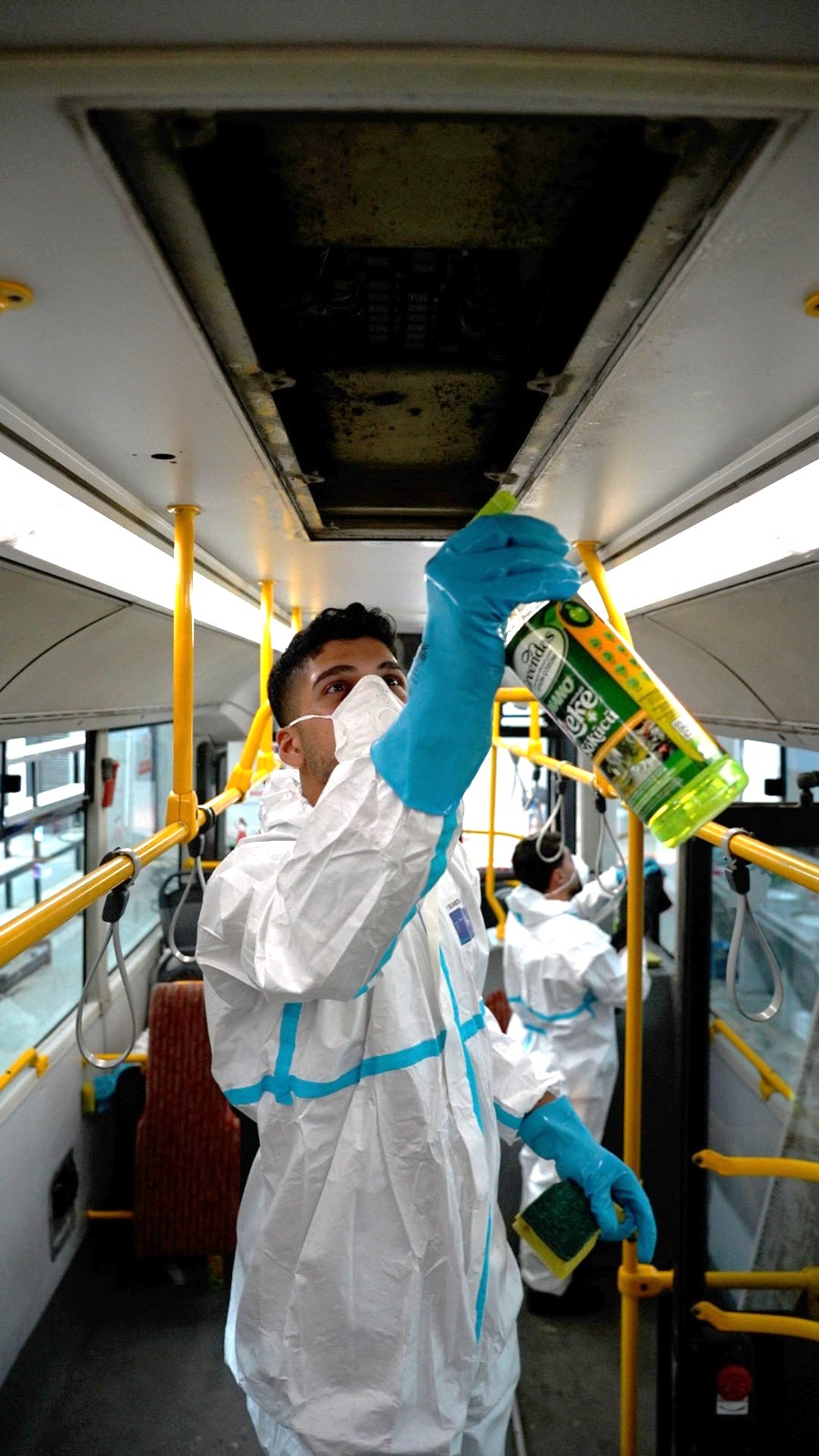 Toplu Taşımada Hijyen Seferberliği