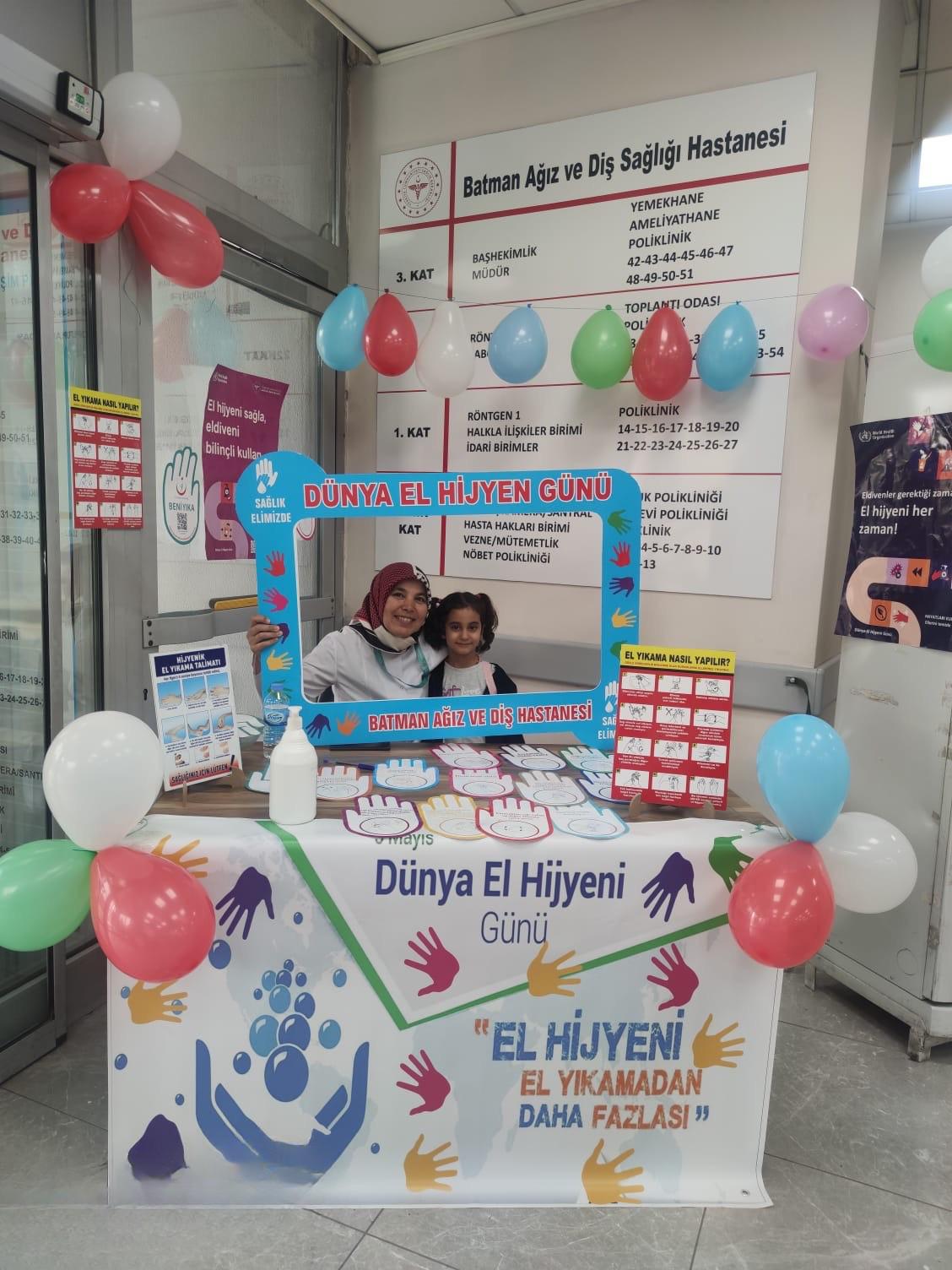 El Hijyenine Dikkat Çeken Etkinlik