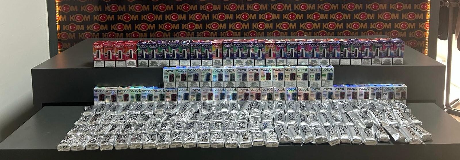 247 Adet Elektronik Sigara Ele Geçirildi