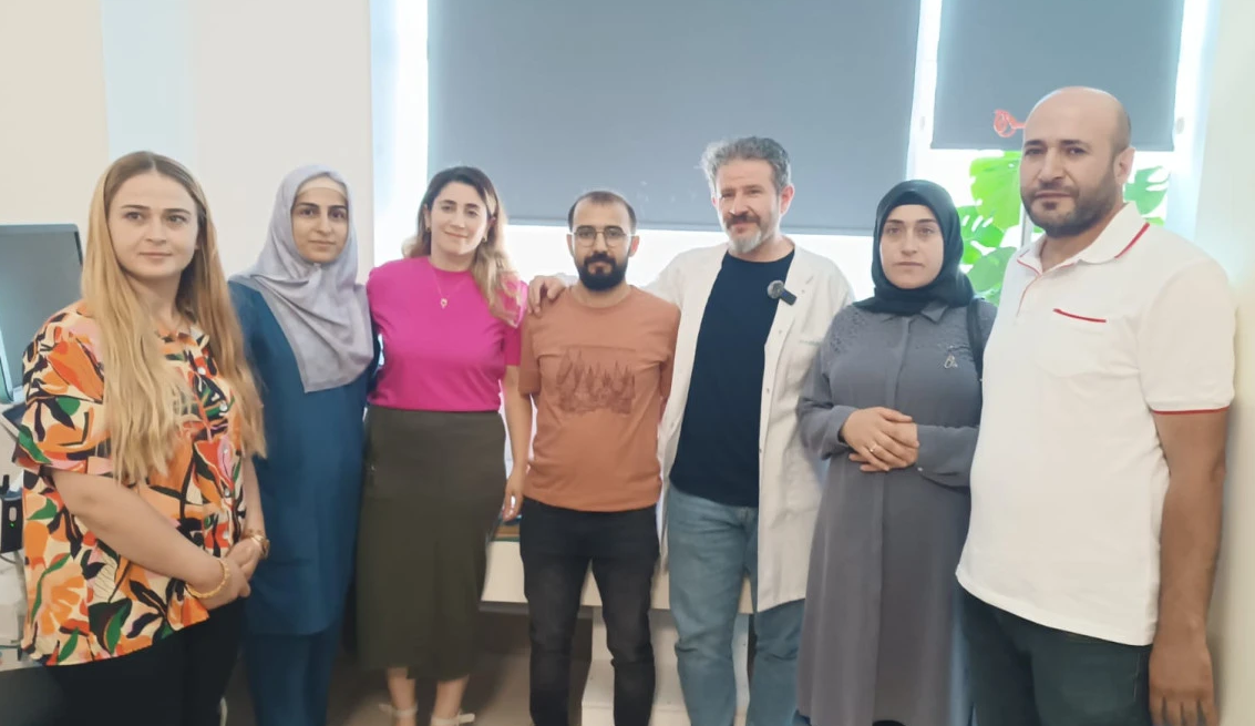 Batman’da Anne Karnındaki Bebeğe Kan Nakli