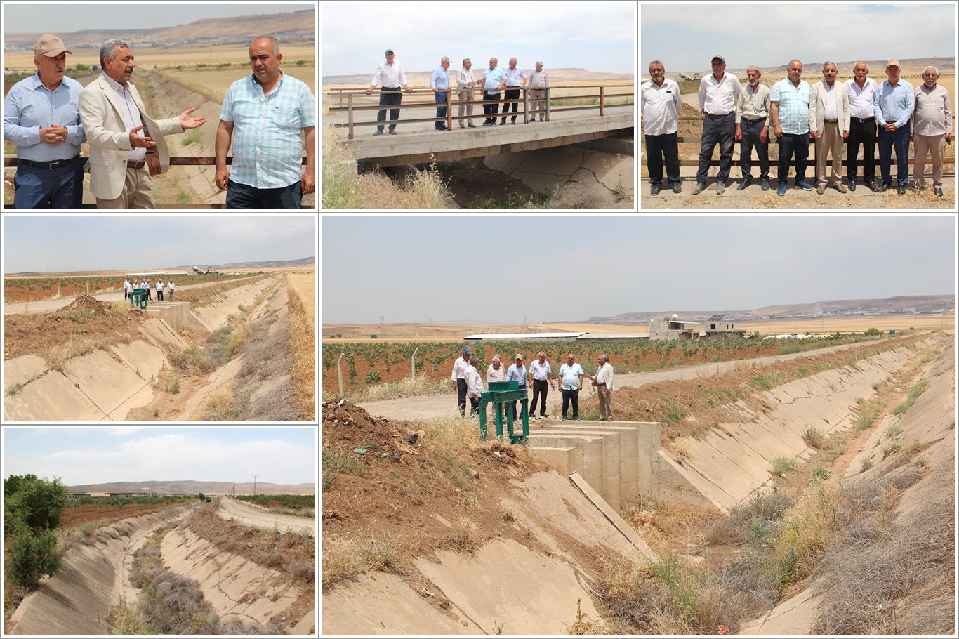 10 Yıldır Su Verilmeyen Kanal Çiftçiyi Mağdur Ediyor