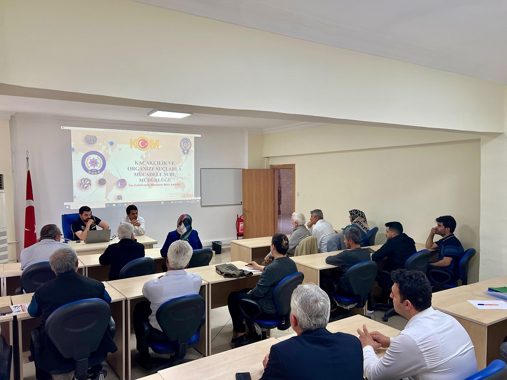 “Kara para ve terör finansmanı” eğitimi verildi