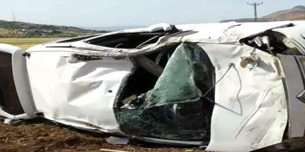 Gercüş’te Kamyonet Devrildi: 1 Ölü, 2 Yaralı