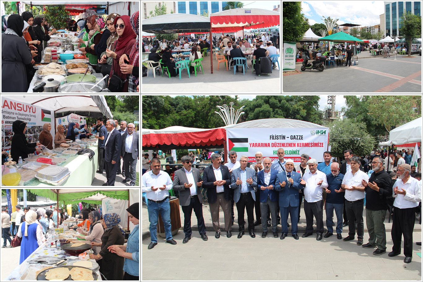 Gazze’ye Destek İçin Kermes Açıldı