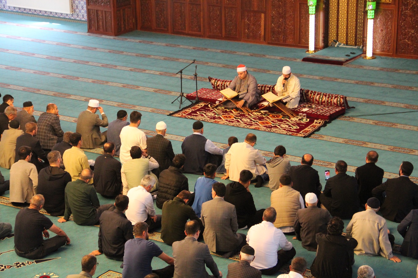 Dünya birincisi hafızdan Batman’da Kur’an ziyafeti