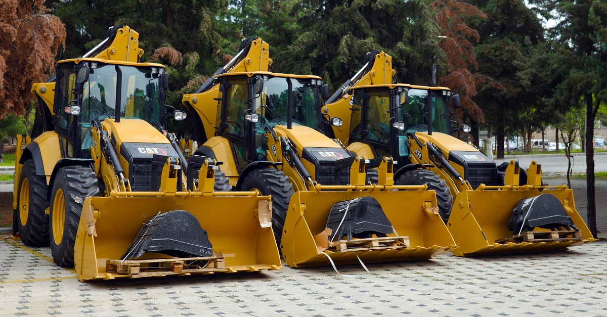 Batman İl Özel İdaresi Makine Parkını Güçlendirdi