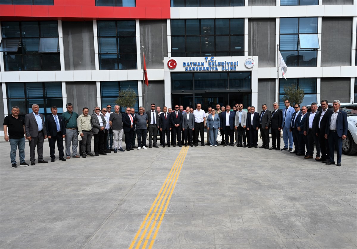 Batmanlı ve Edirneli Muhtarlar Arası Karşılıklı Misafirlik