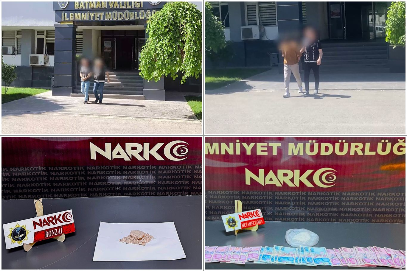 Batman’da Uyuşturucu Operasyonu: 2 Kişi Tutuklandı