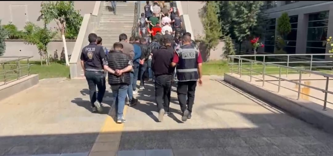 Batman Merkezli Pedofili Operasyonu: 44 Gözaltı