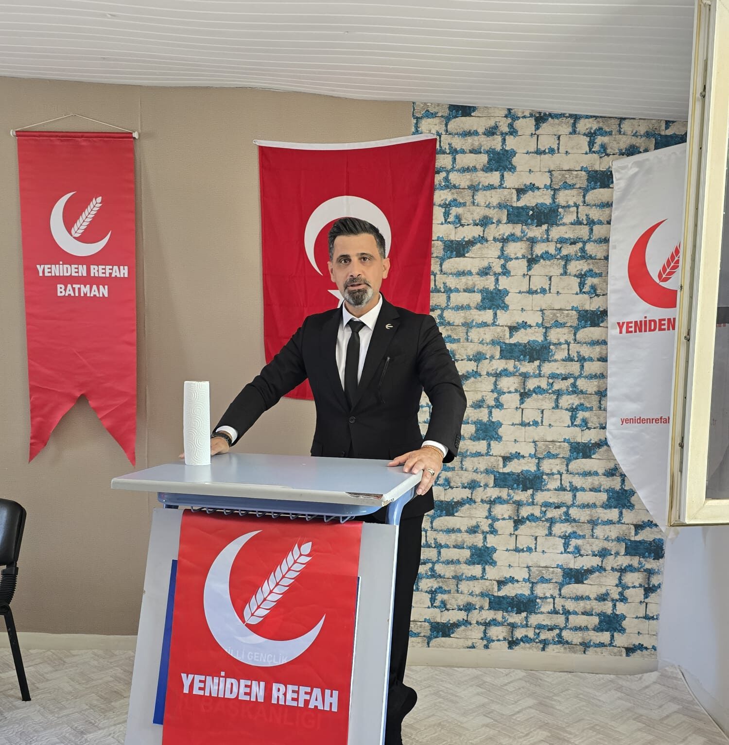 Yeniden Refah’ta Görev Değişimi