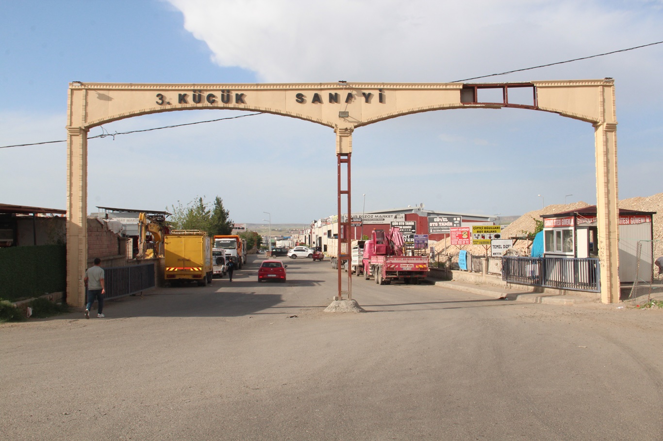 Sanayi Esnafı Kavşak İstiyor