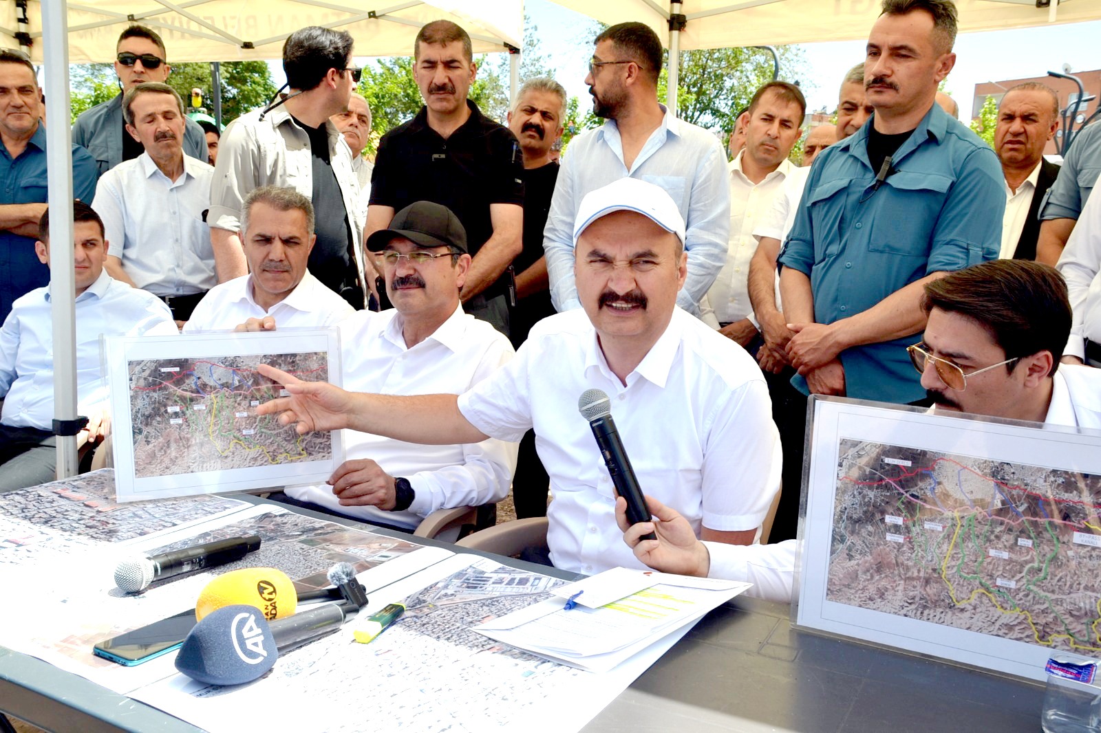 Savaro’da Altyapı Mesaisi