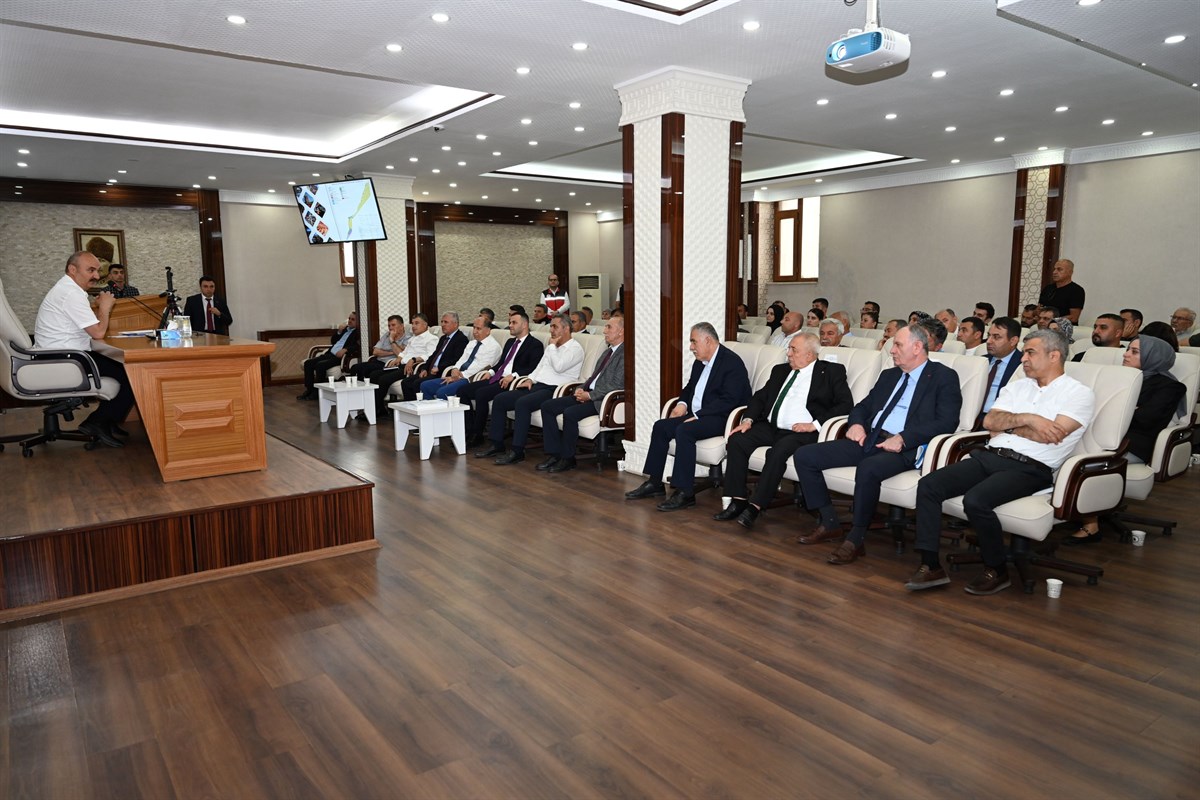 1500 kişiye istihdam sağlanacak Sera OSB için ilk adım atıldı