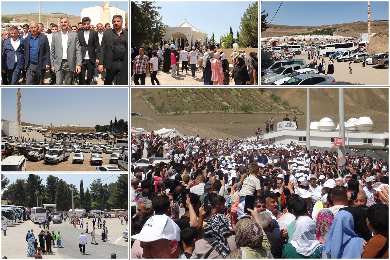 Şeyh Halid Türbesi’ne Ziyaretçi Akını